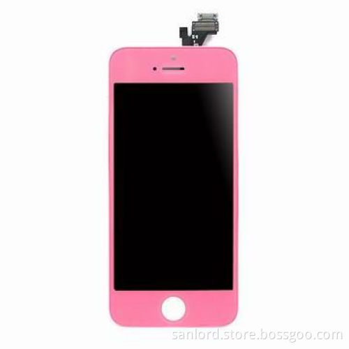 Colorful LCD Touch Screen for iPhone 5, Original LCD and Flex Cables